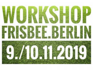 Read more about the article Einladung zum Workshop frisbee.berlin