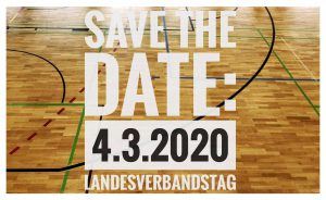 Read more about the article Ankündigung: Landesverbandstag 2020