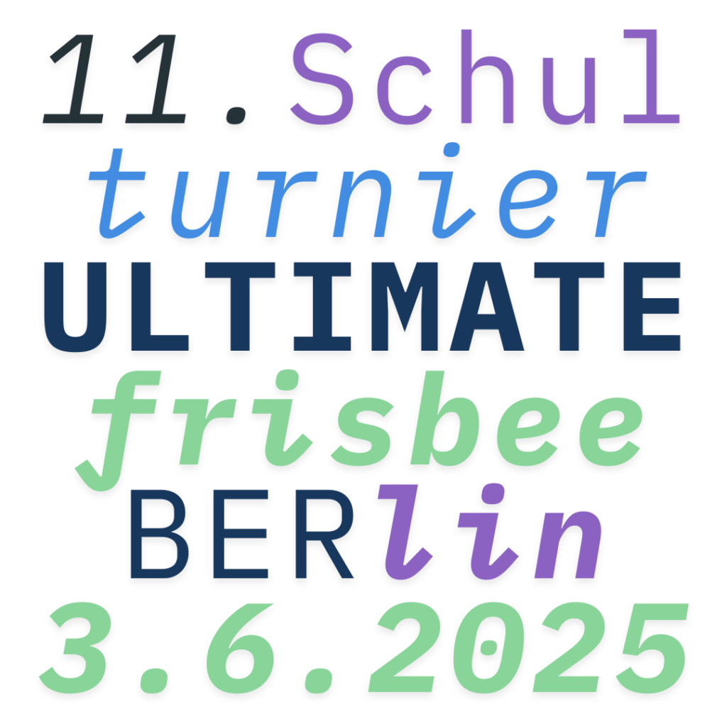 Anmeldung fürs Schulturnier 2025 geöffnet